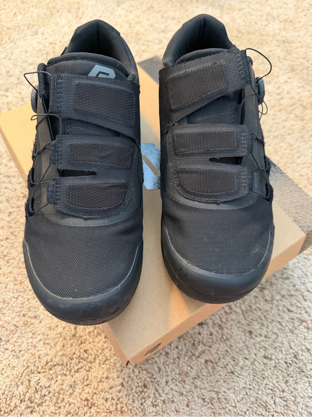 RIDE CONCEPTS MEN’S HELLION BOA SHOE - size 12